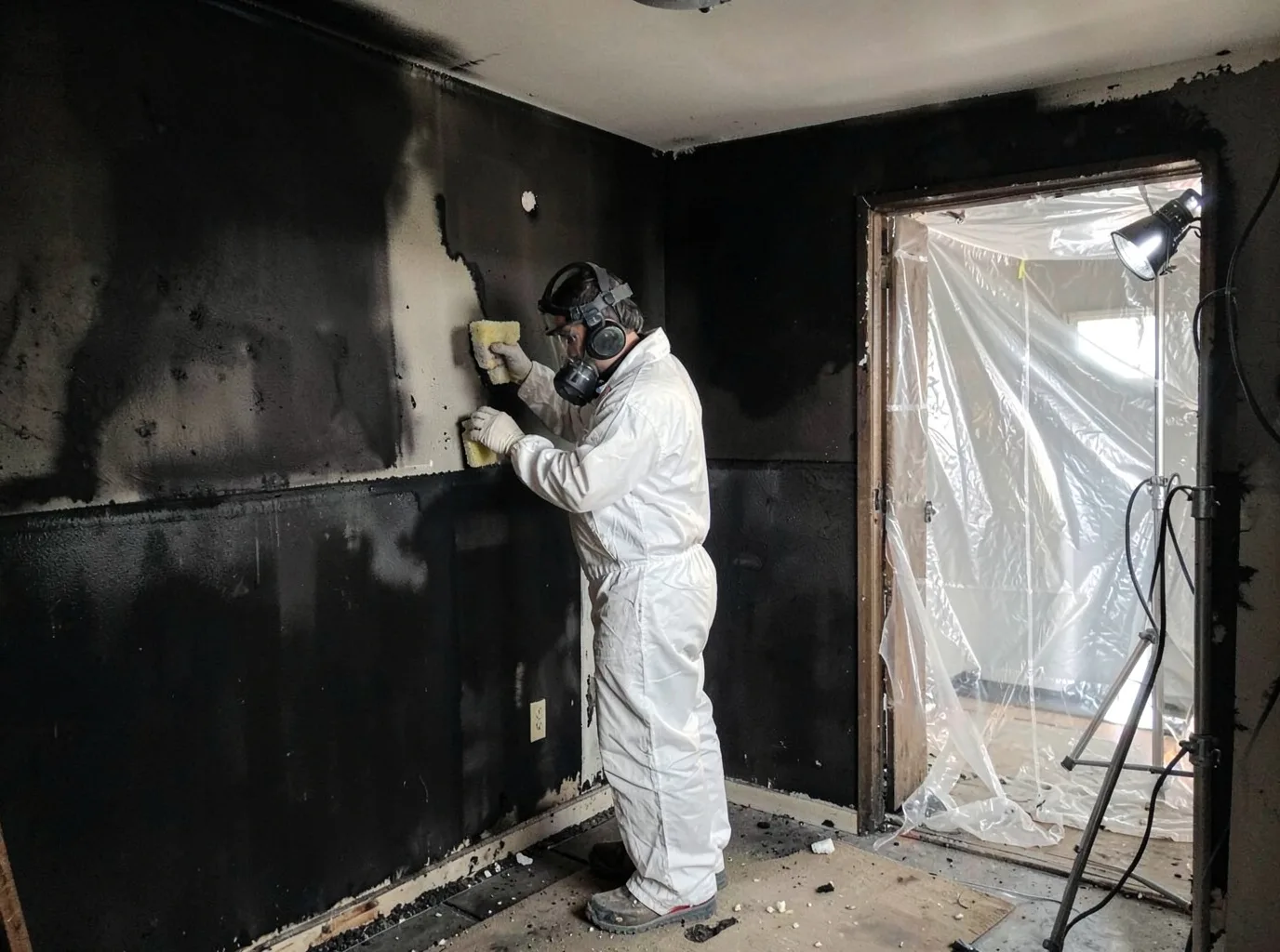 Fire Damage Restoration company in Gridley, KS
